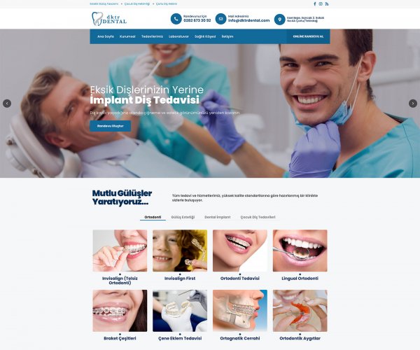 DKTR Dental Ağız ve Diş Sağlığı Polikliniği