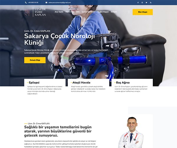 Sakarya Çocuk Nöroloji Kliniği