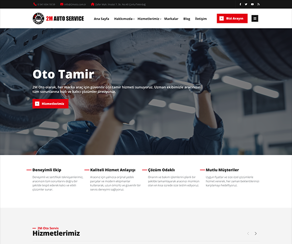 2M Oto Servis