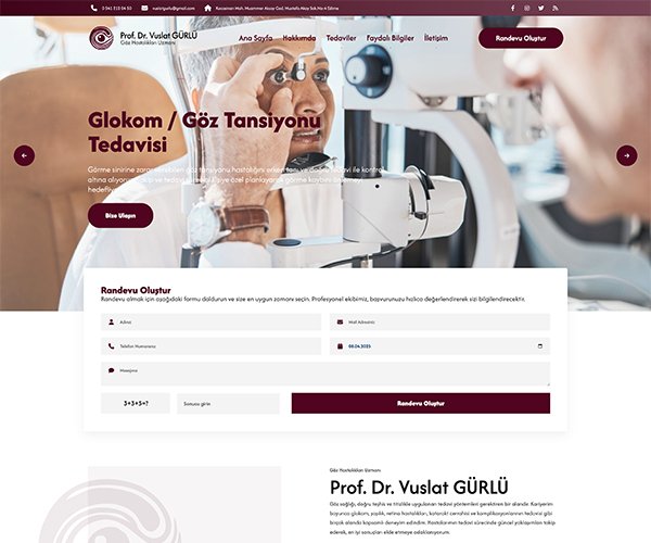 Prof. Dr. Vuslat GÜRLÜ