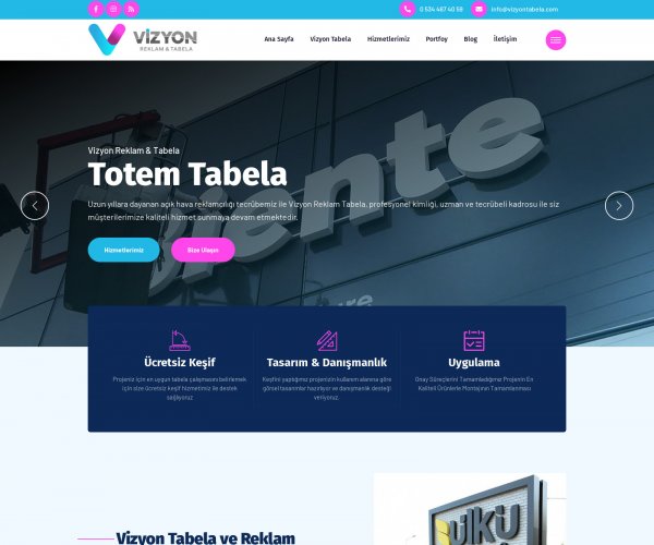 Vizyon Tabela ve Reklam