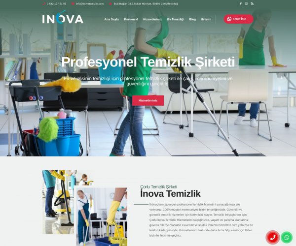 Çorlu İnova Temizlik