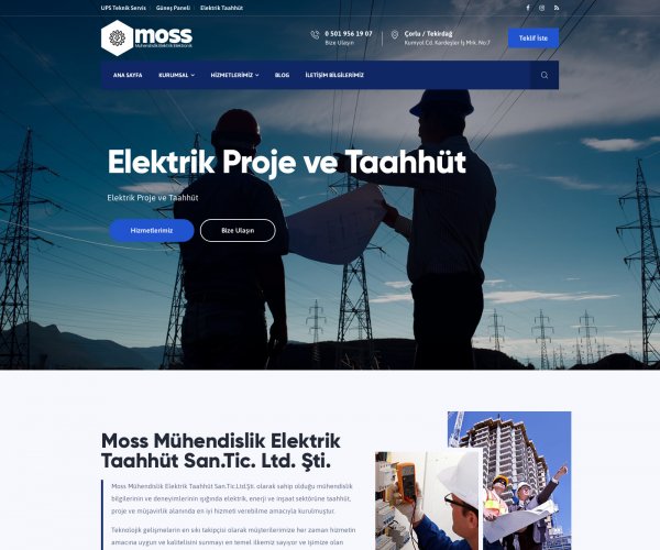 Moss Mühendislik