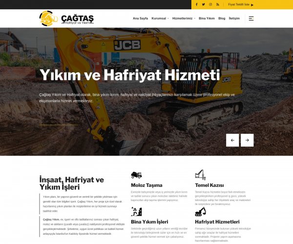 Çağtaş Yıkım ve Hafriyat