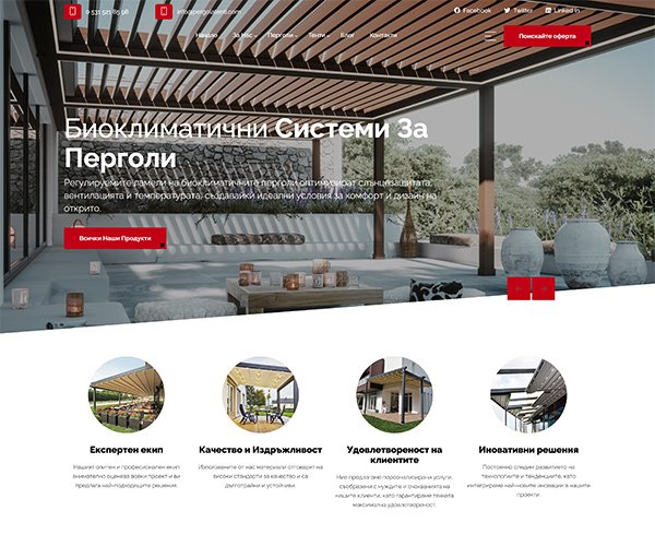 Pergola ve Tente