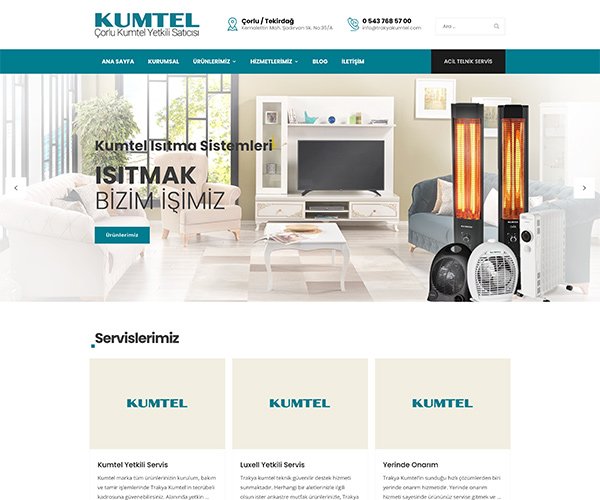 Kumtel Çorlu Yetkili Servisi