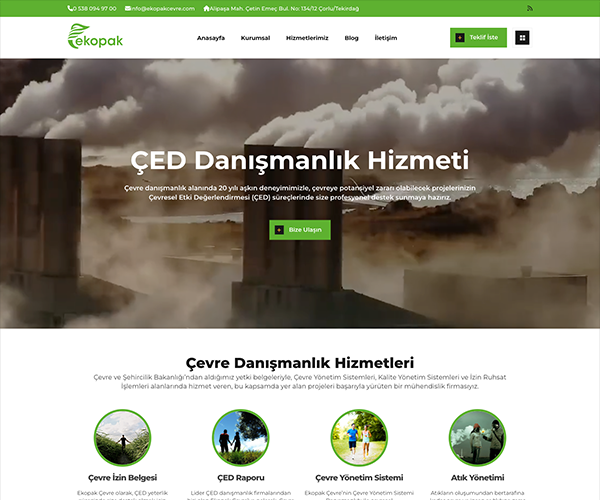Ekopak Çevre Danışmanlık