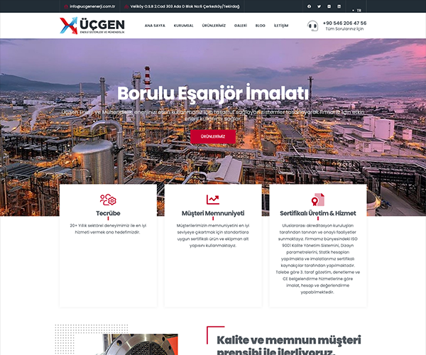 Üçgen Enerji Sistemleri