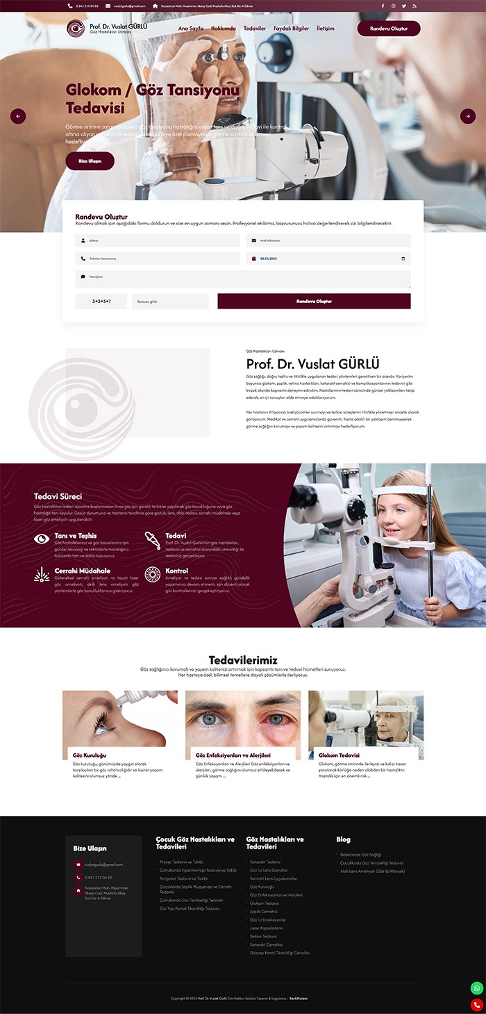 Prof. Dr. Vuslat GÜRLÜ