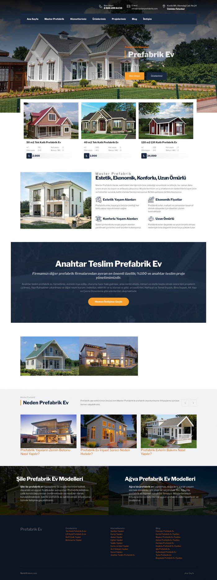 Master Yapı ve Prefabrik