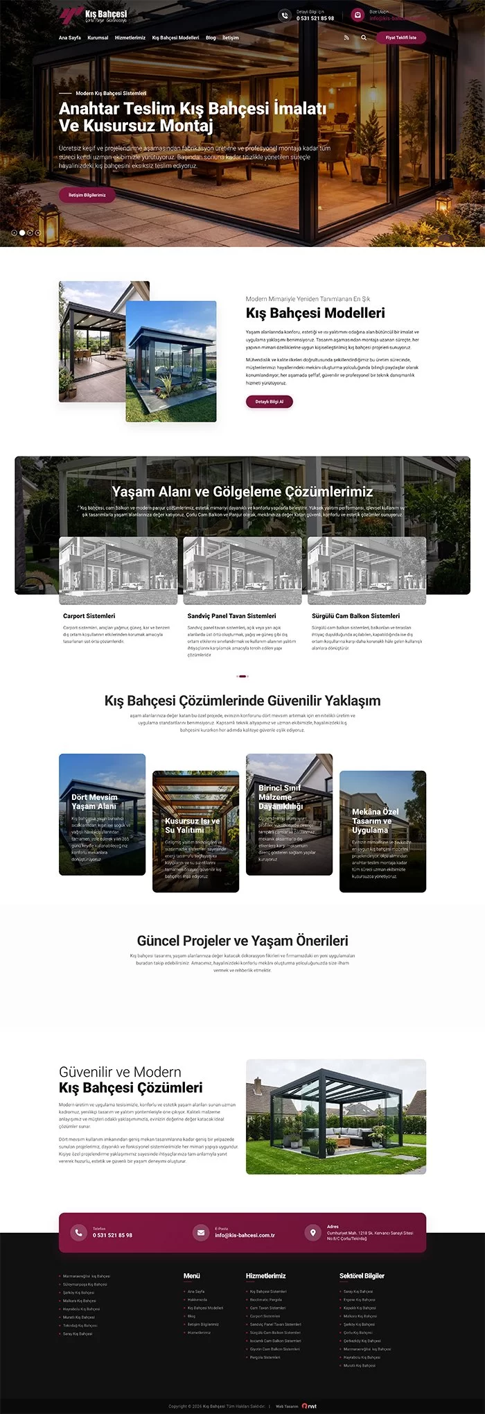 Kış Bahçesi Kış Bahçesi