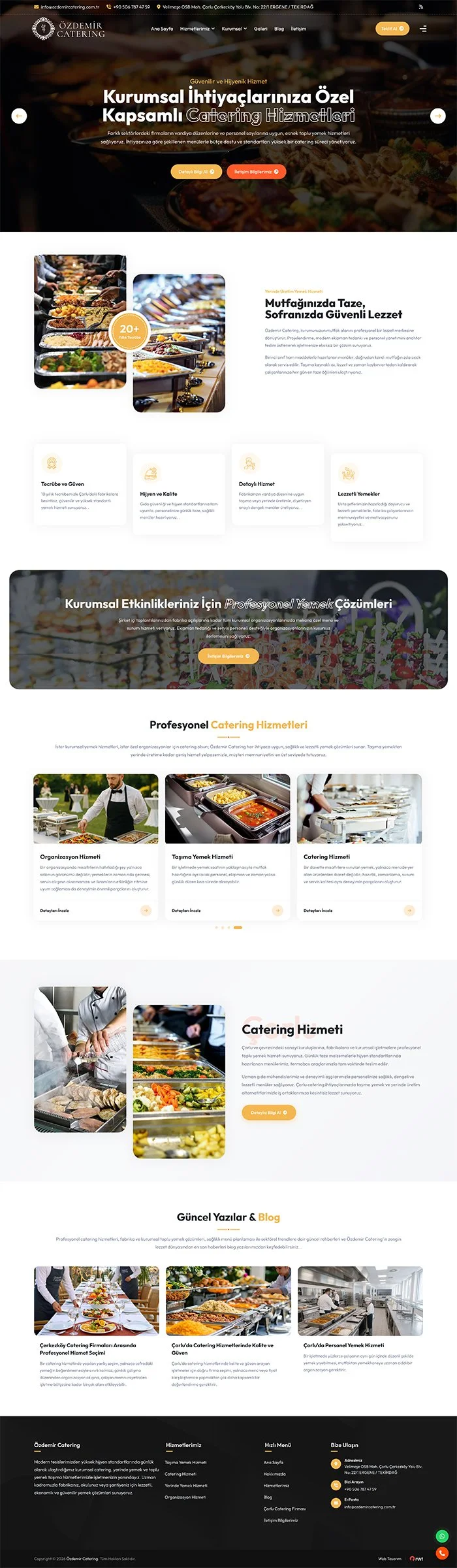 Özdemir Catering